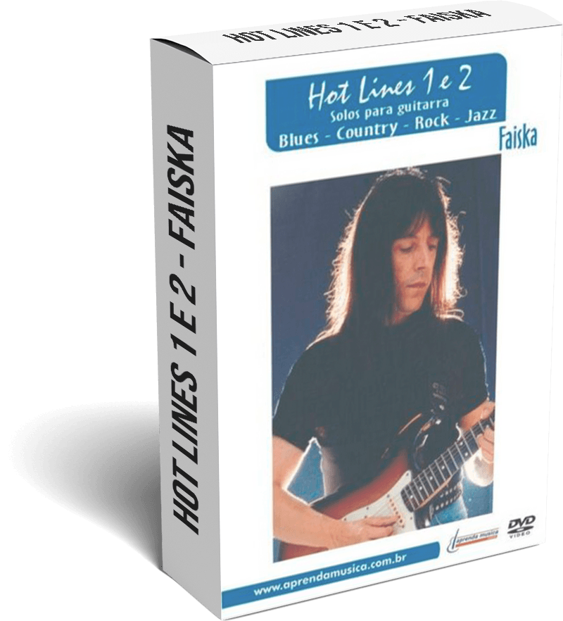 Capa das videoaulas Hot Lines 1 e 2